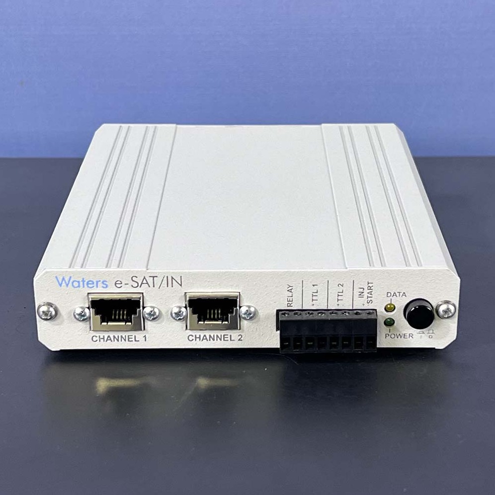 Used Lab Equipment - Waters e-SAT/IN Interface 19