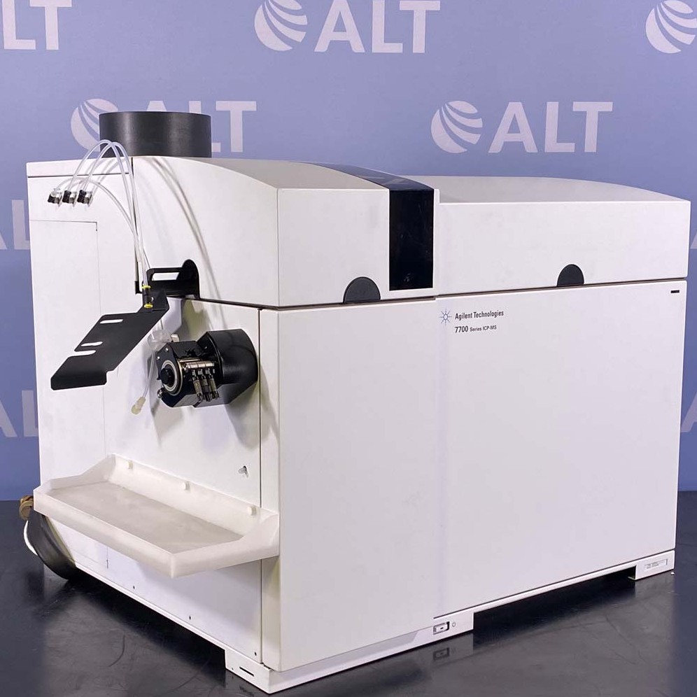 Used Lab Equipment - Agilent 7700 Series G3281A ICP-MS With G3292A Recirculating Chiller & Edwards 18 Vacuum Pump 1