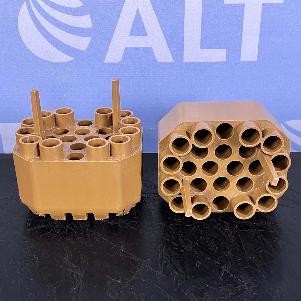 Used Lab Equipment - Thermo Scientific 15mL Adapters For TX-1000 Swinging Bucket Rotors, P/N 75007306 (Pair) 5