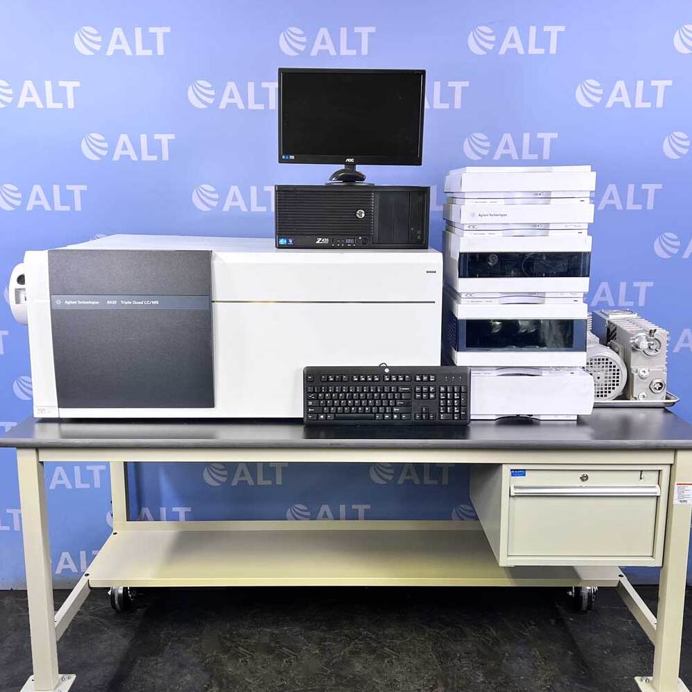 Used Lab Equipment - Agilent 6420 Triple Quad LC/MS With 1260 Clinical Edition HPLC 15