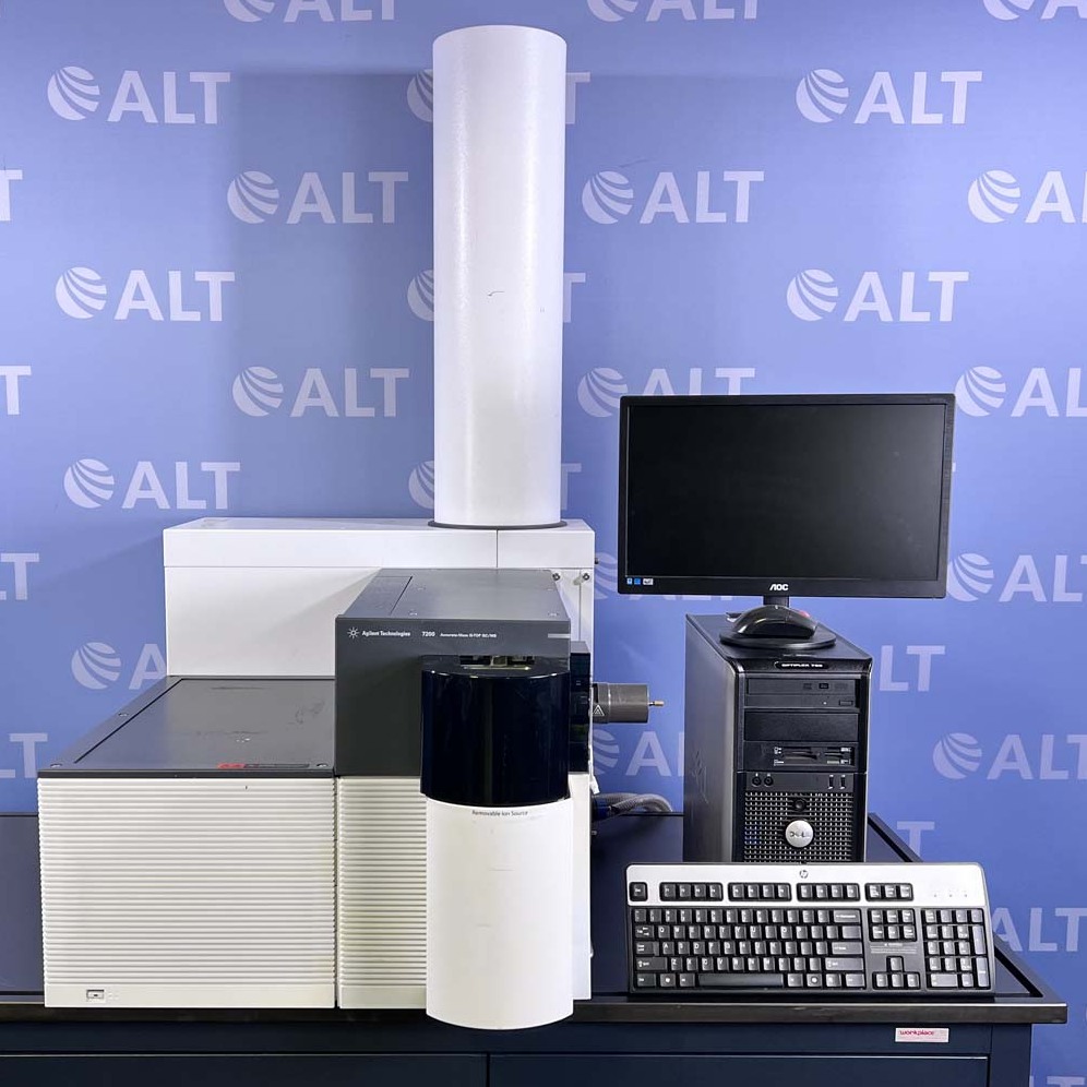 Used Lab Equipment - Agilent 7200 Accurate Q-TOF Mass Spectrometer G3851A 1