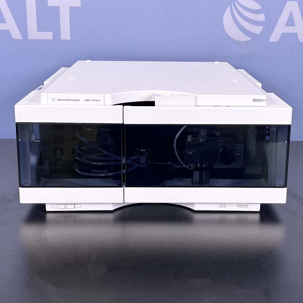 Used Lab Equipment - Agilent G7111B 1260 Infinity II Quaternary Pump With Integrated Degasser 31