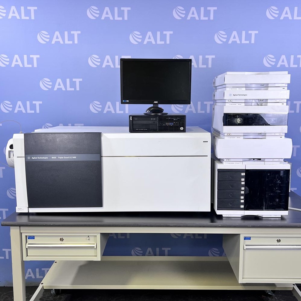 Used Lab Equipment - Agilent 6420 Triple Quadrupole LC-MS/MS With 1260 Infinity System 43