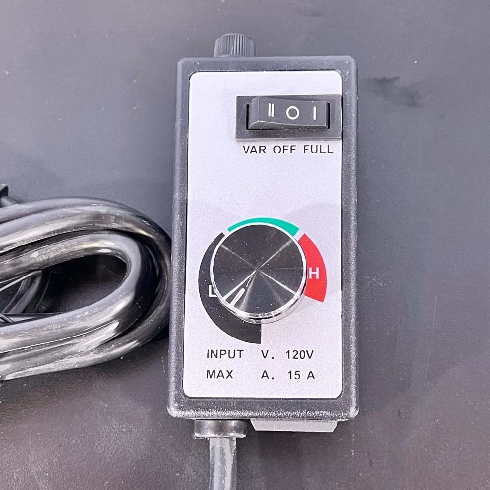 Used Lab Equipment - Yield Lab Duct Fan Motor Speed Controller 1