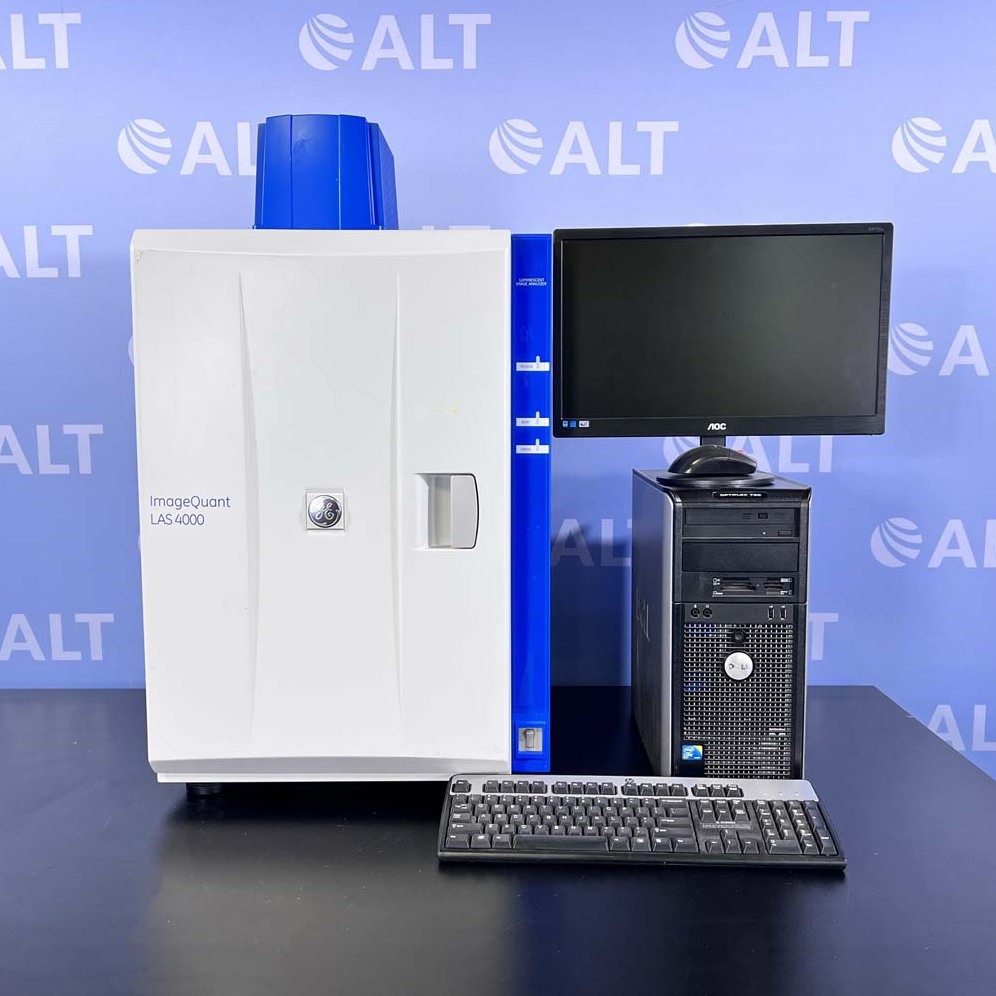 Used Lab Equipment - GE Healthcare Life Sciences ImageQuant LAS 4000 5