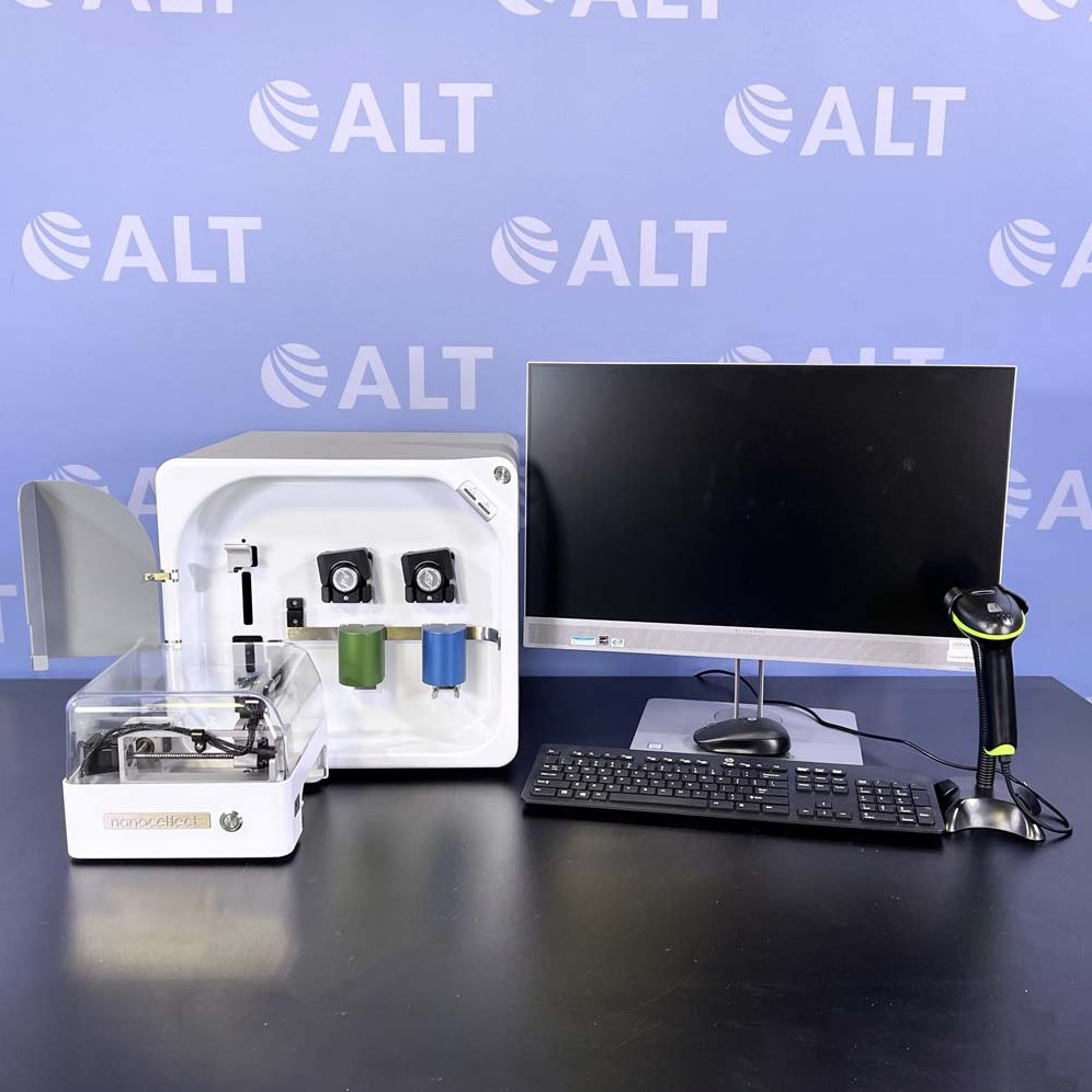 Used Lab Equipment - Nanocellect The WOLF Cell Sorter With N1 Single Cell Dispenser 1