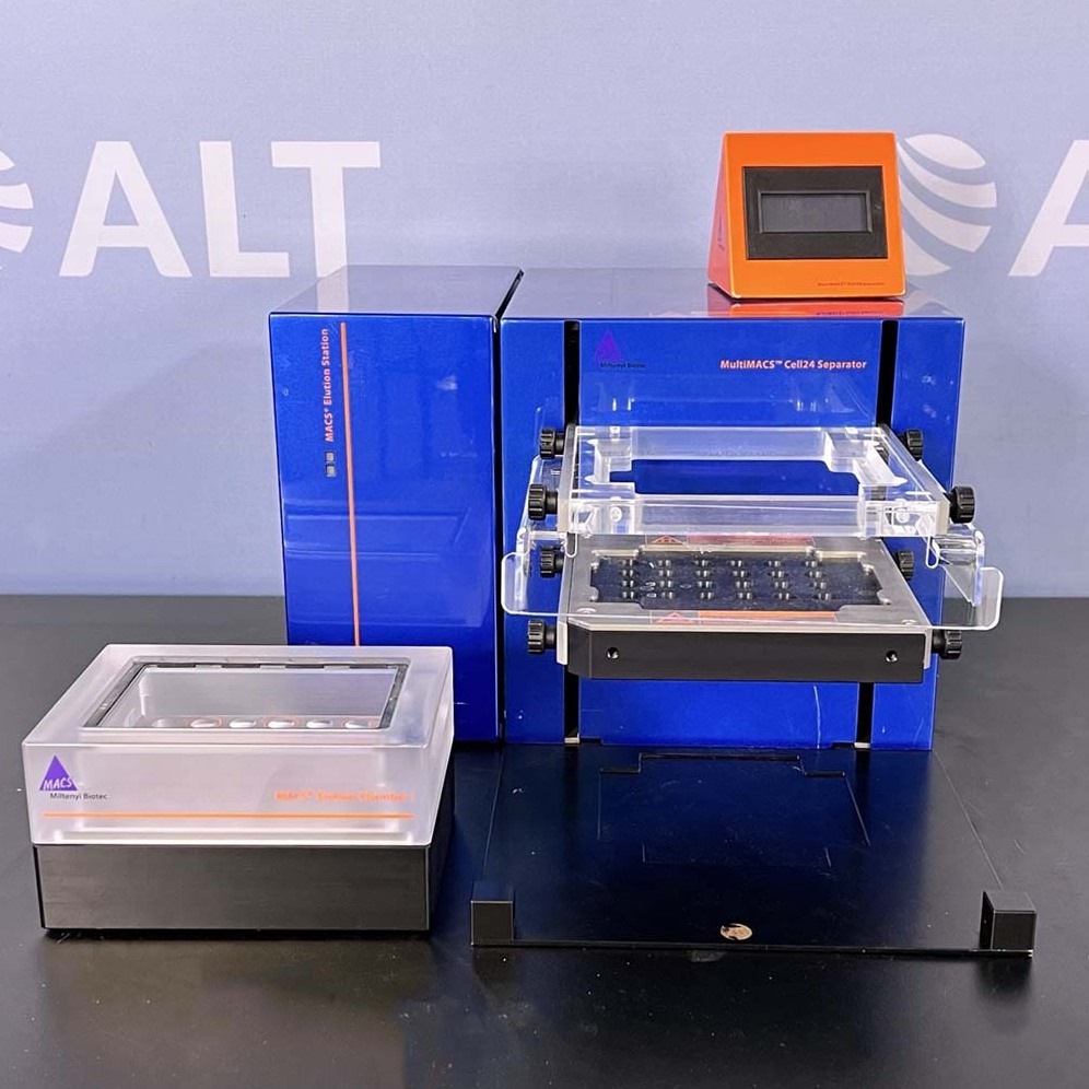Used Lab Equipment - Miltenyi Biotec MultiMACS Cell 24 Separator 17