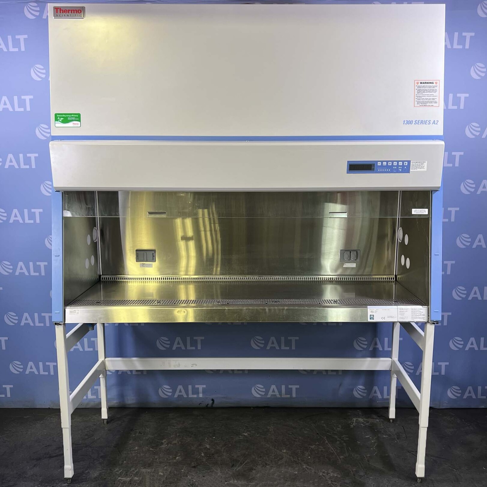 Used Lab Equipment - Thermo Scientific 1300 Series Class II, Type A2 Biological Safety Cabinet, Model 1377 (6') 27