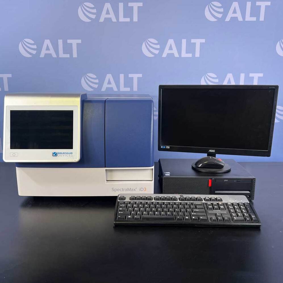 Used Lab Equipment - Molecular Devices SpectraMax iD3 Multi-Mode Microplate Reader 27