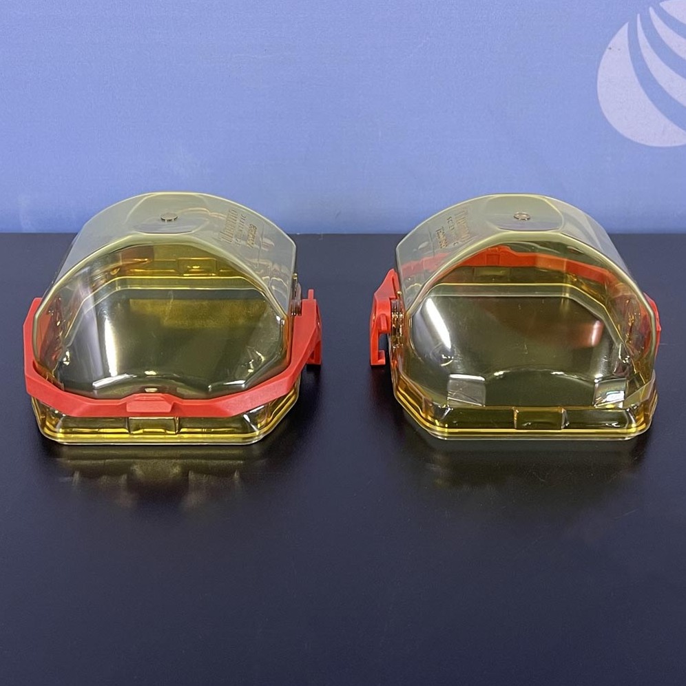 Used Lab Equipment - Thermo Scientific TX-1000 Swinging Rotor Bucket Lids, P/N 75007309 (Pair) 1