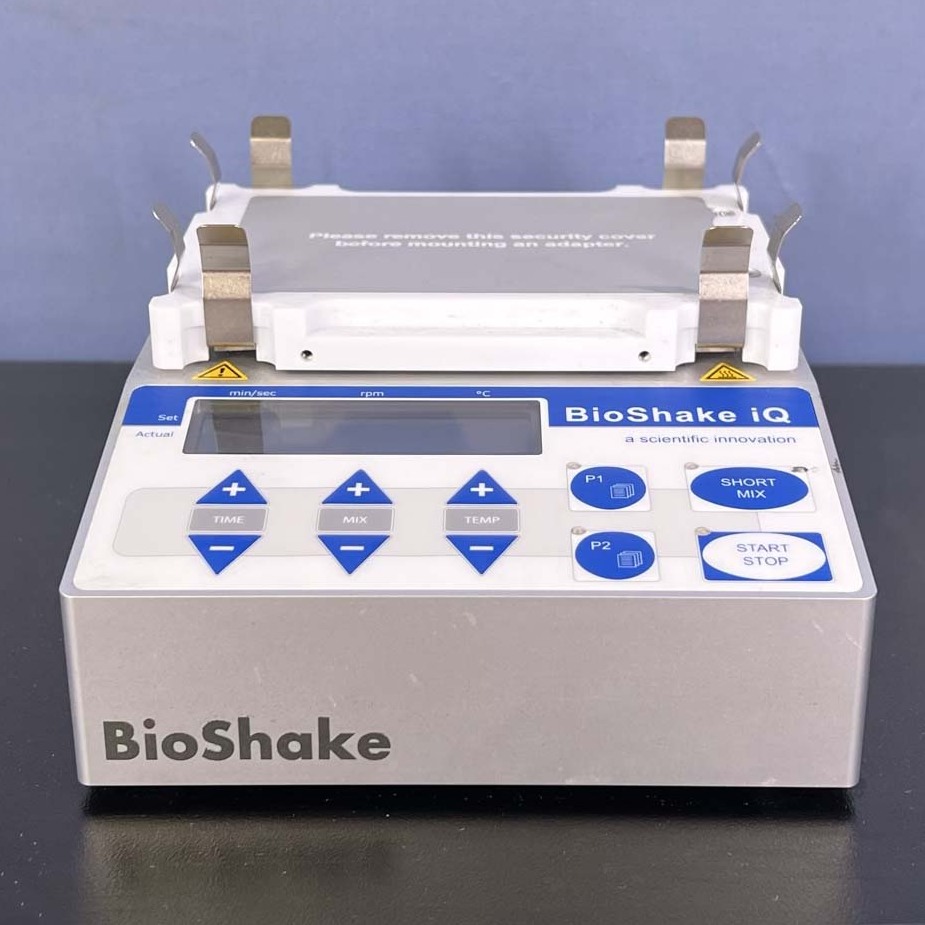 Used Lab Equipment - QInstruments BioShake iQ Microplate Thermoshaker 1