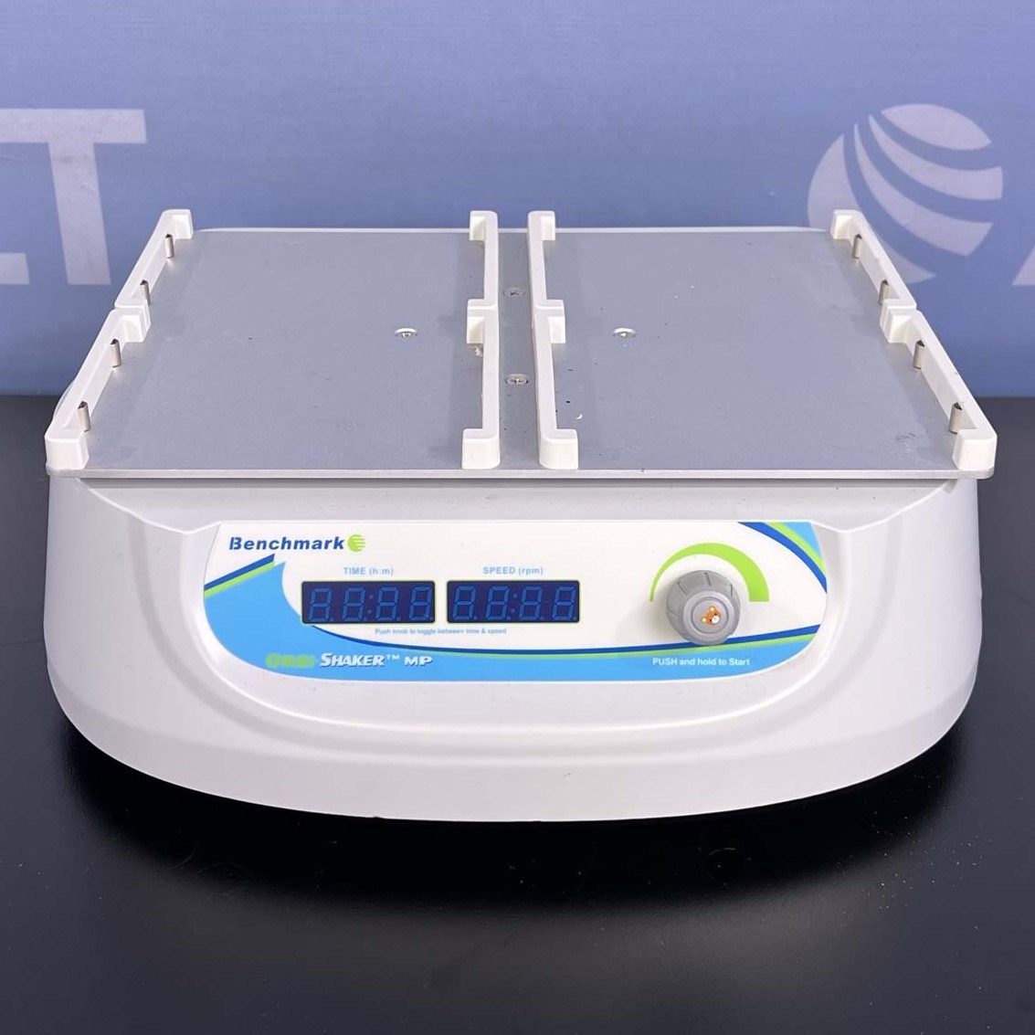 Used Lab Equipment - Benchmark Scientific Orbi-Shaker MP Orbital Microplate Shaker, Model BT1502 7