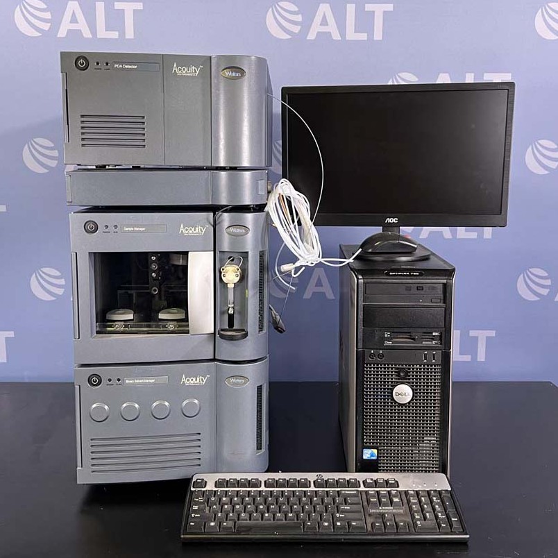 Used Lab Equipment - Waters Acquity UPLC System With PDA Detector & High Temp Column Heater 11