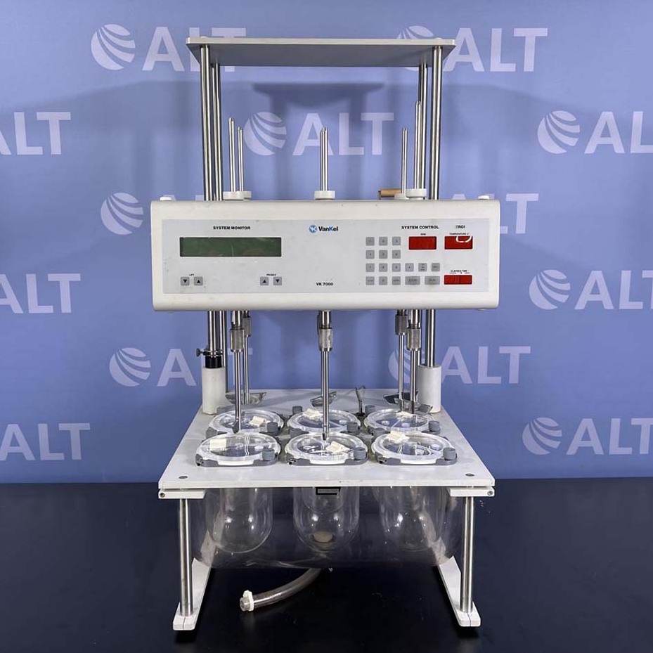 Used Lab Equipment - Vankel VK7000 Dissolution Bath 7
