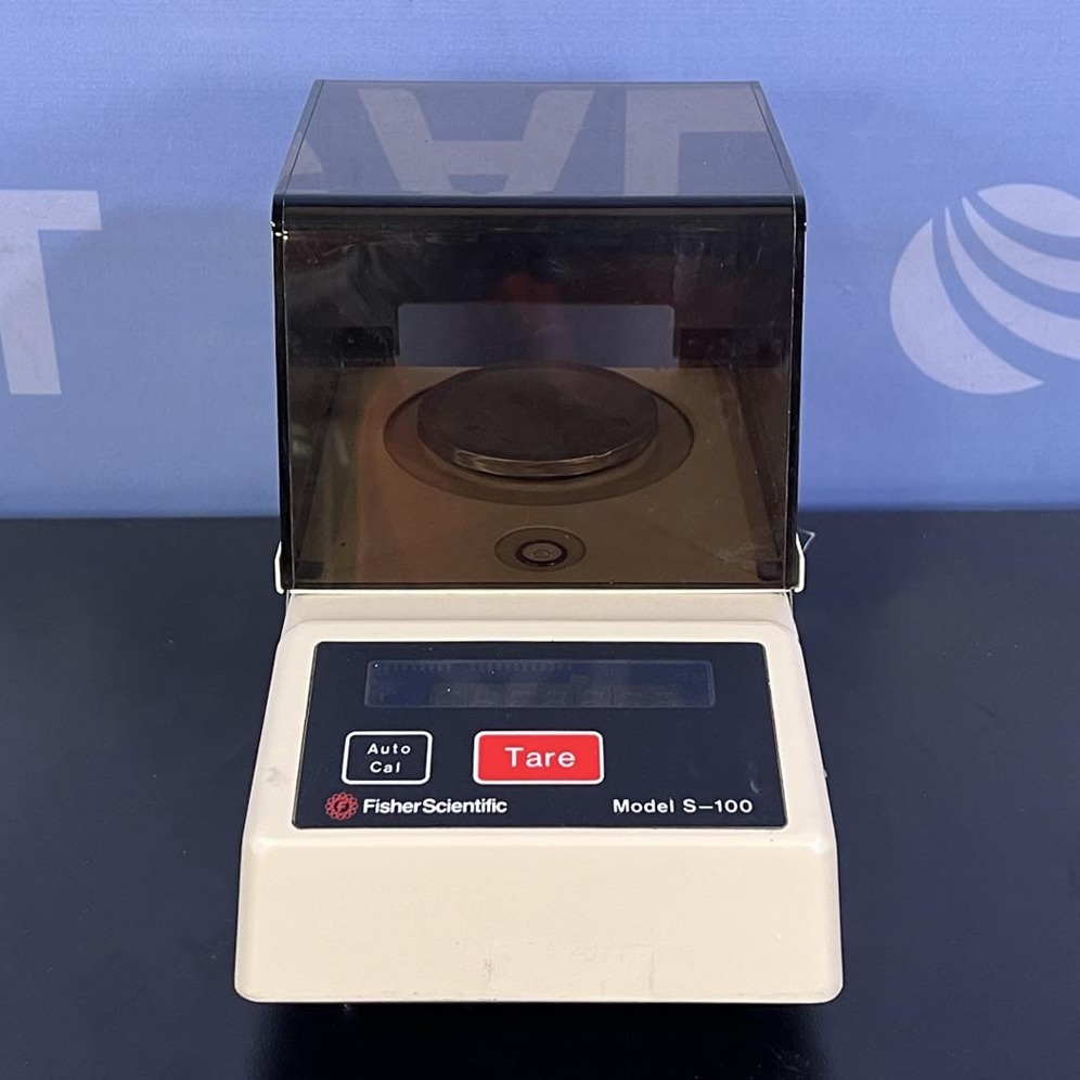 Used Lab Equipment - Fisher Scientific Model S-100 Balance 1