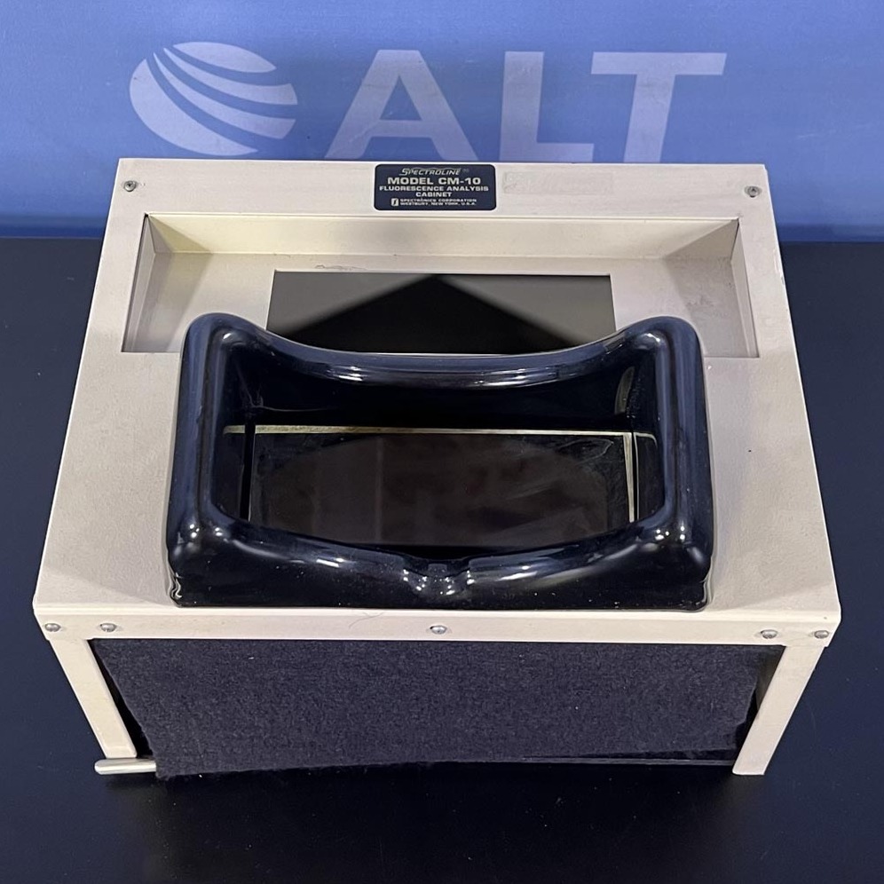 Used Lab Equipment - SpectroLine Model CM-10 Fluorescence Analysis Cabinet 17