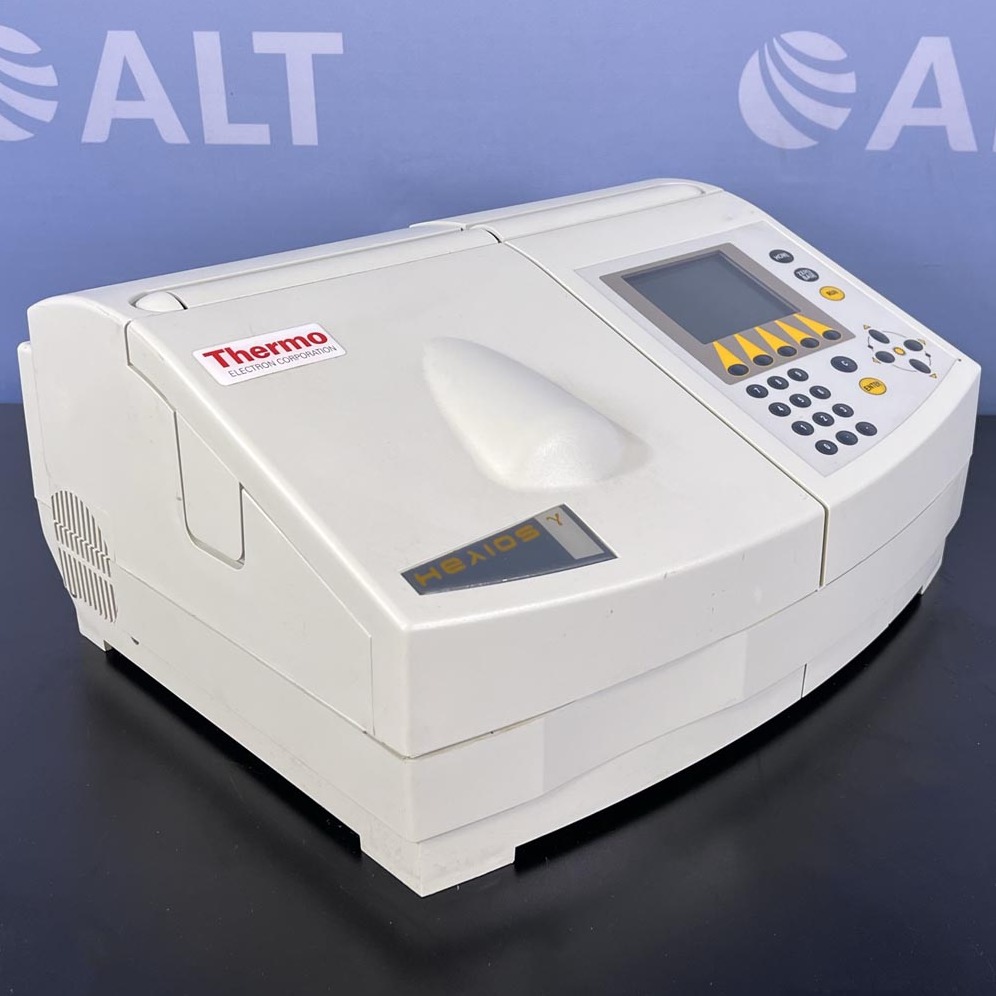 Used Lab Equipment - Thermo Electron Corporation Helios Gamma Spectrophotometer Model 9423 UVG 1202E 3