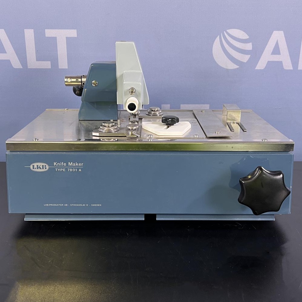 Used Lab Equipment - LKB Instruments, Inc. Knifemaker Type 7801 A 1
