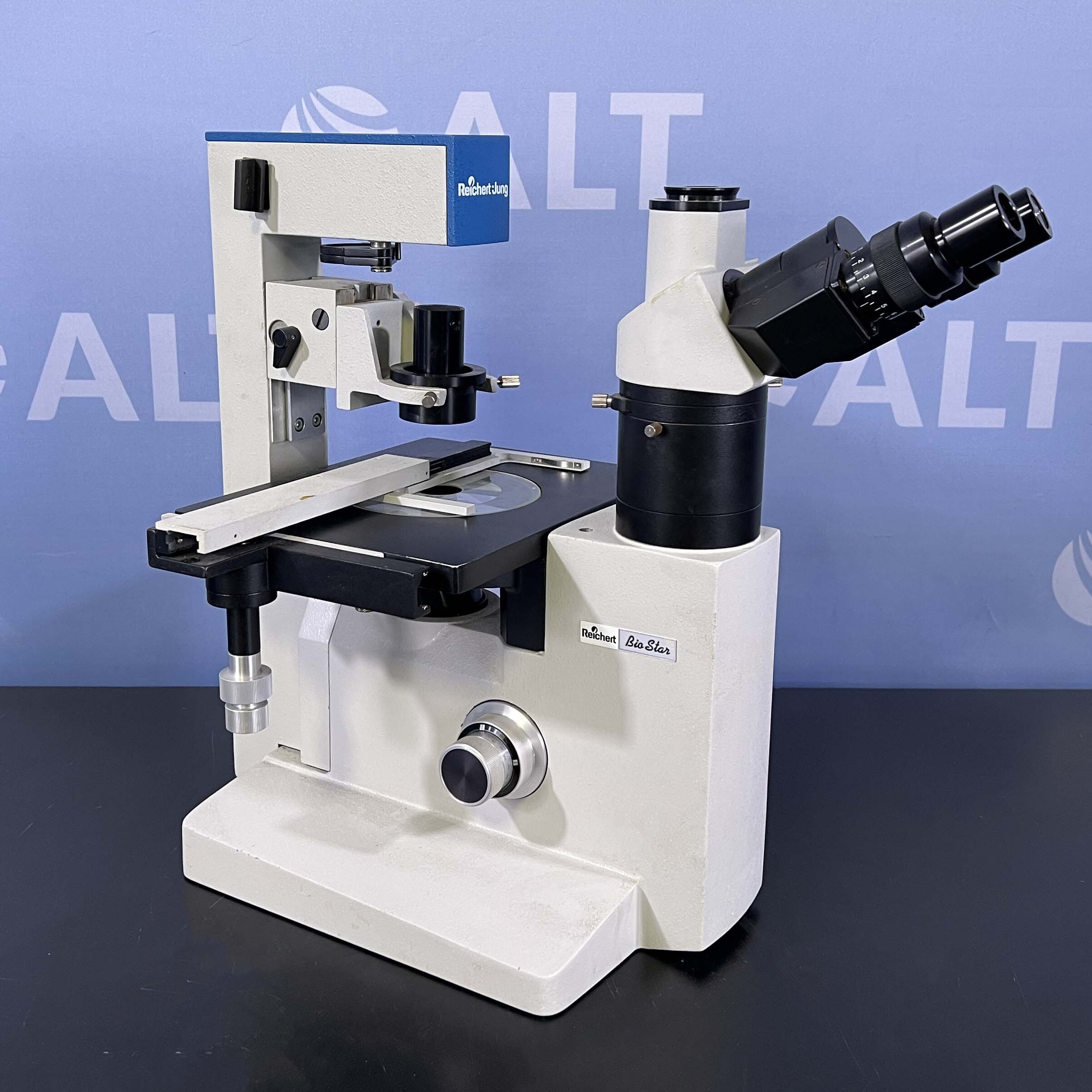 Used Lab Equipment - Reichert Jung Bio-Star Microscope 27