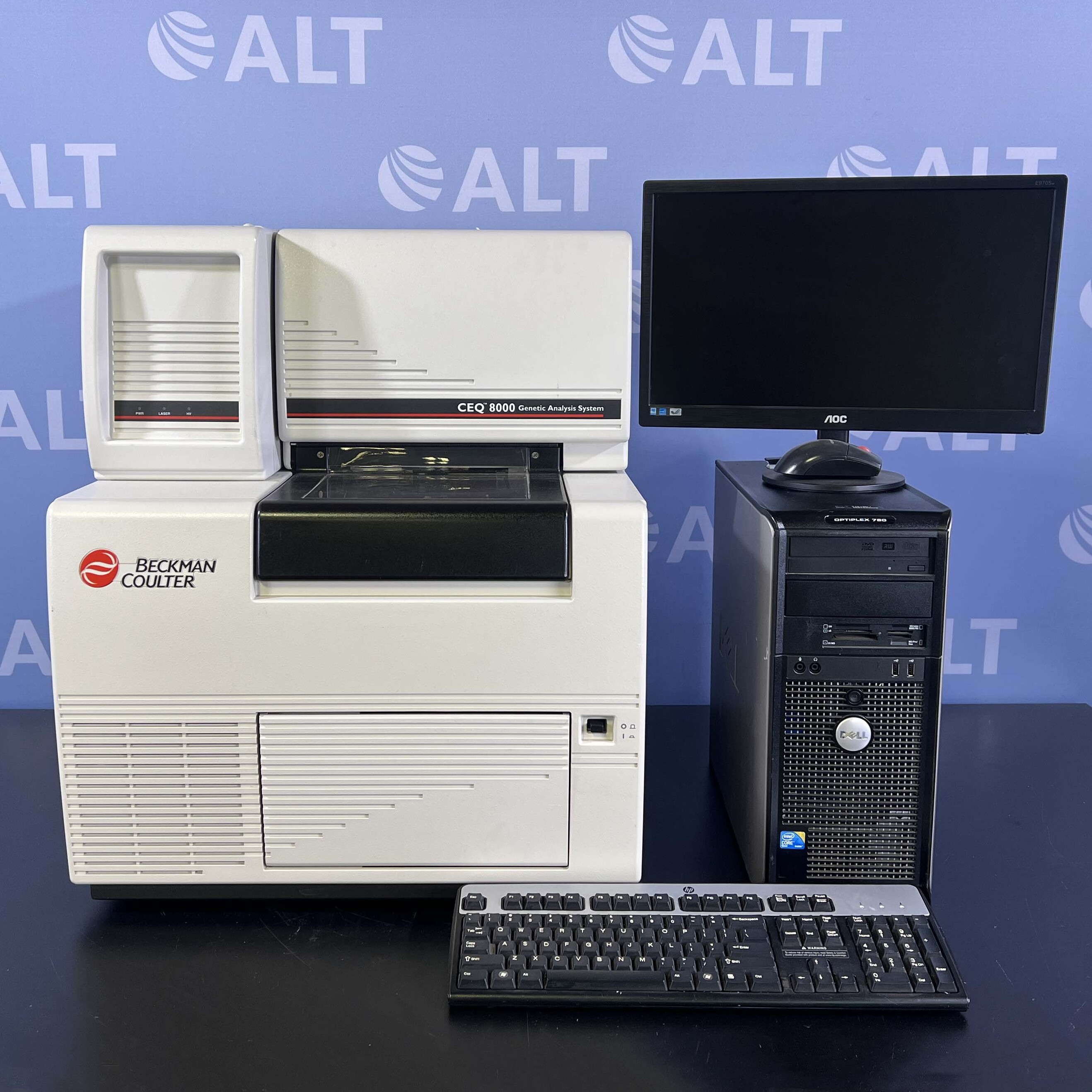 Used Lab Equipment - Beckman Coulter CEQ 8000 Genetic Analysis System 7