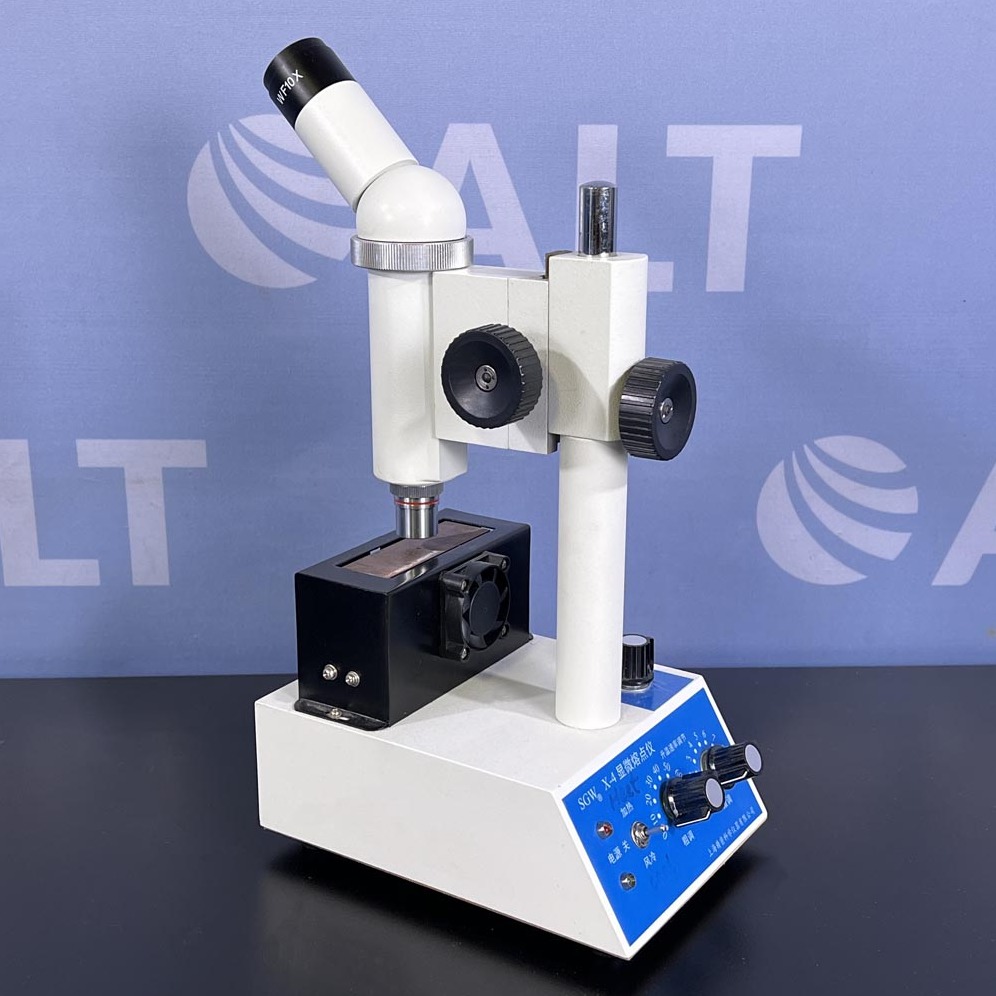 Used Lab Equipment - SGW X-4 Melting Point Apparatus With Microscope, 220V 1
