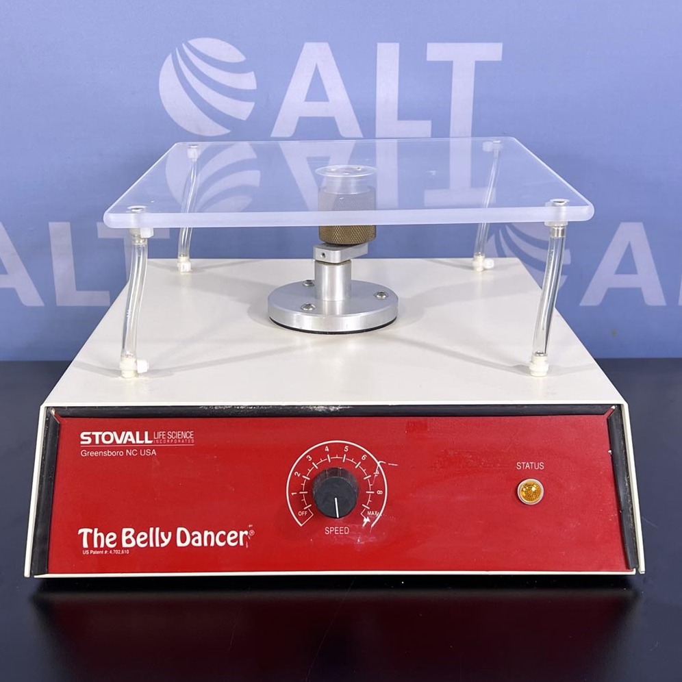 Used Lab Equipment - Stovall Belly Dancer Shaker 1