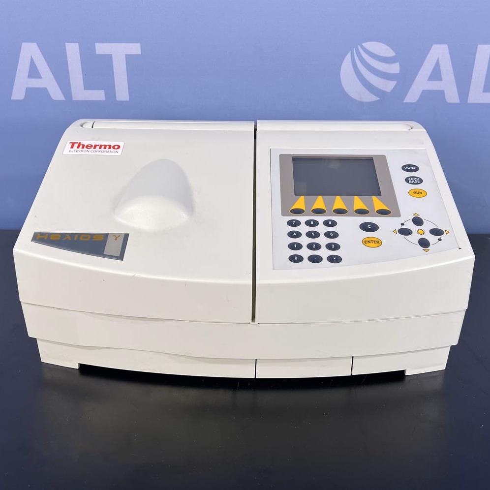 Used Lab Equipment - Thermo Electron Corporation Helios Gamma Spectrophotometer Model 9423 UVG 1000A 7