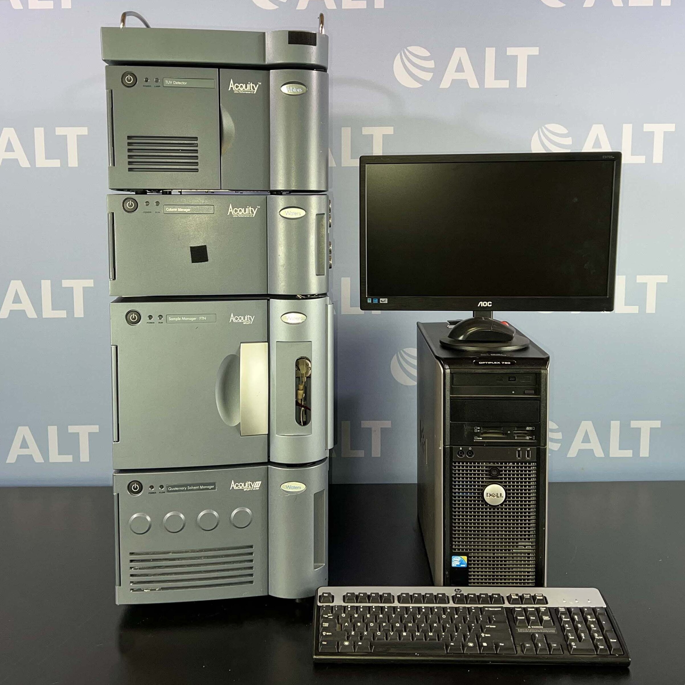 Used Lab Equipment - Waters Acquity Ultra Performance LC System Including Quaternary Solvent Manager, Sample Manager - FTN, Column Manager And TUV Detector 31
