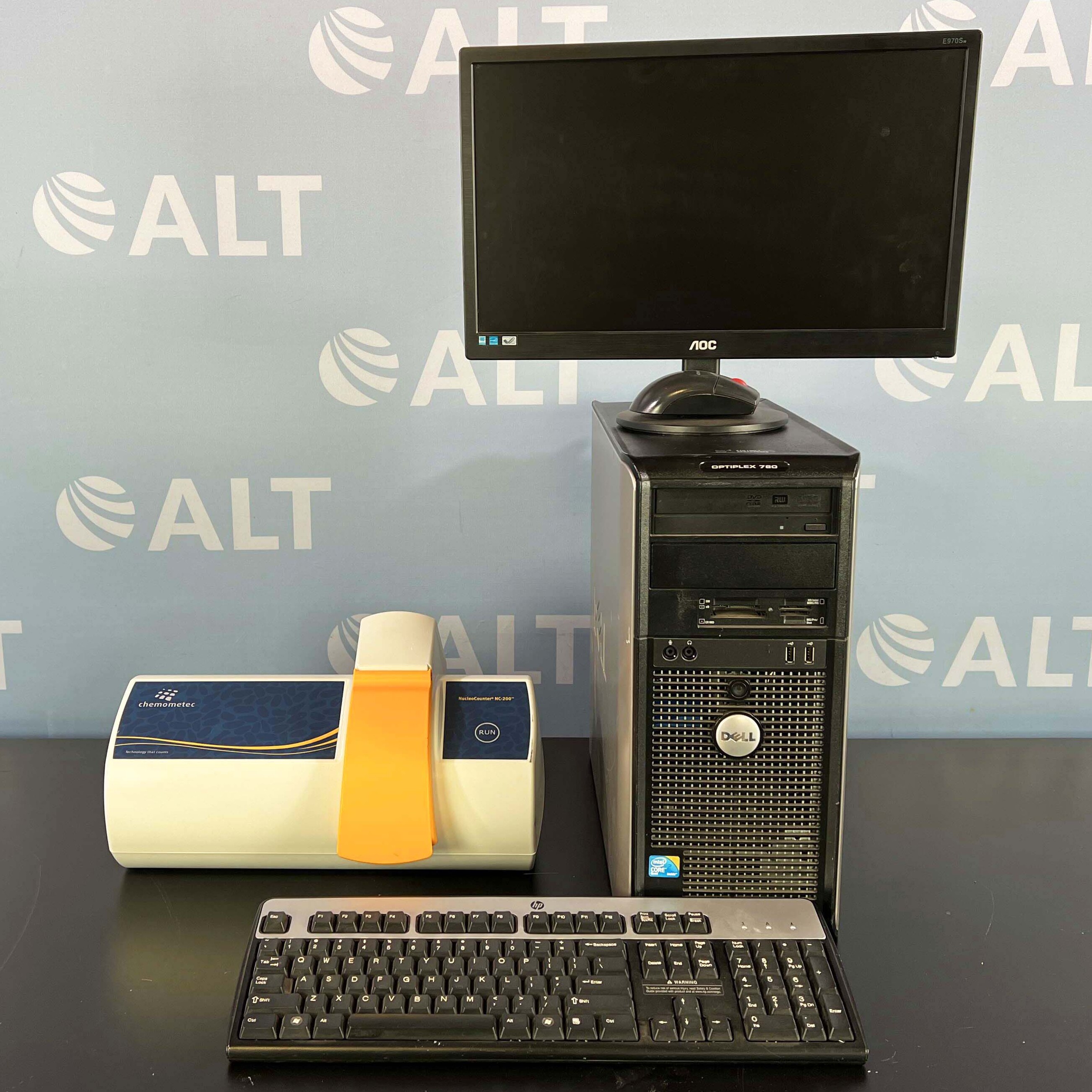 Used Lab Equipment - ChemoMetec NucleoCounter NC-200 Automated Cell Counter 3