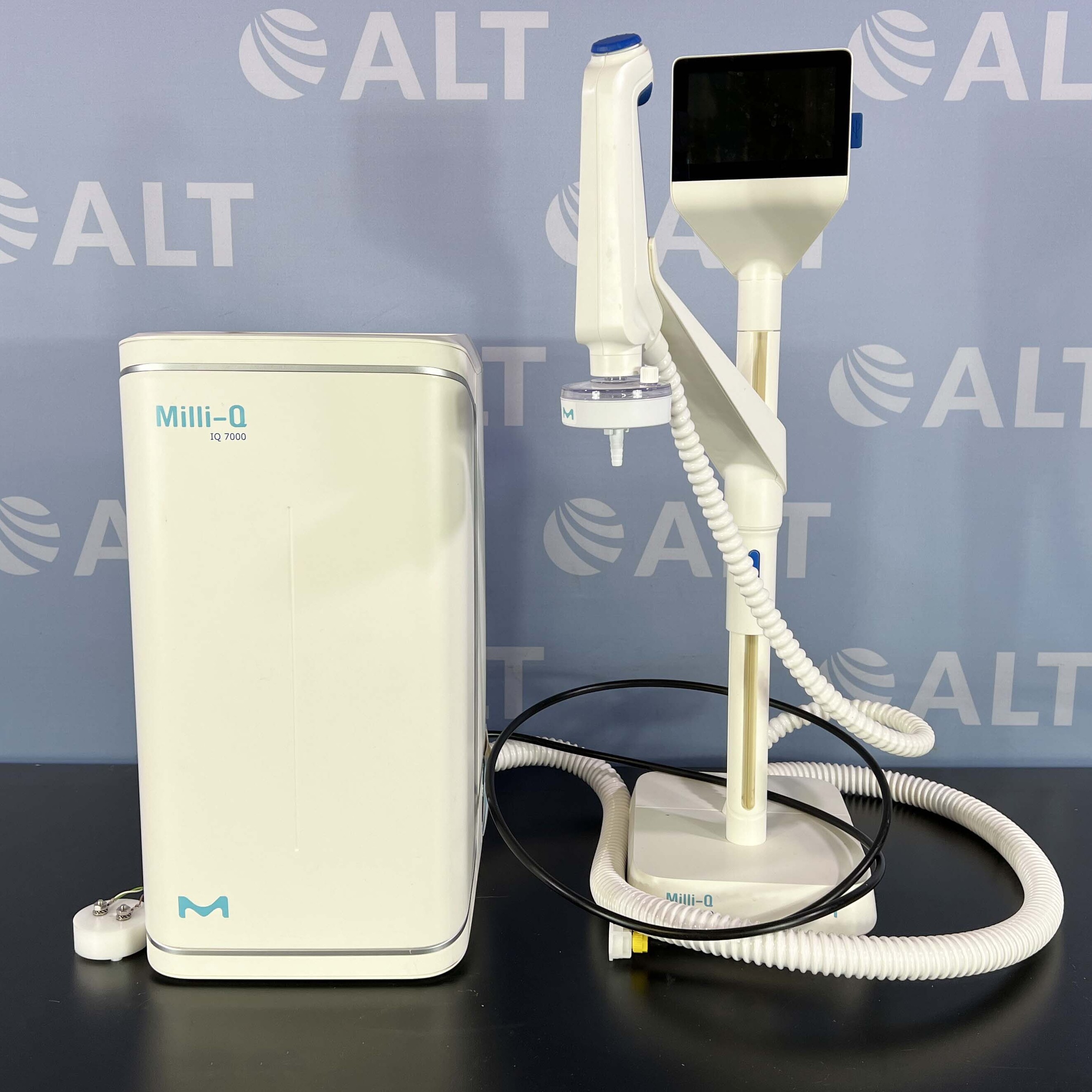 Used Lab Equipment - Millipore Milli-Q IQ 7000 Purification System With Q-POD 21