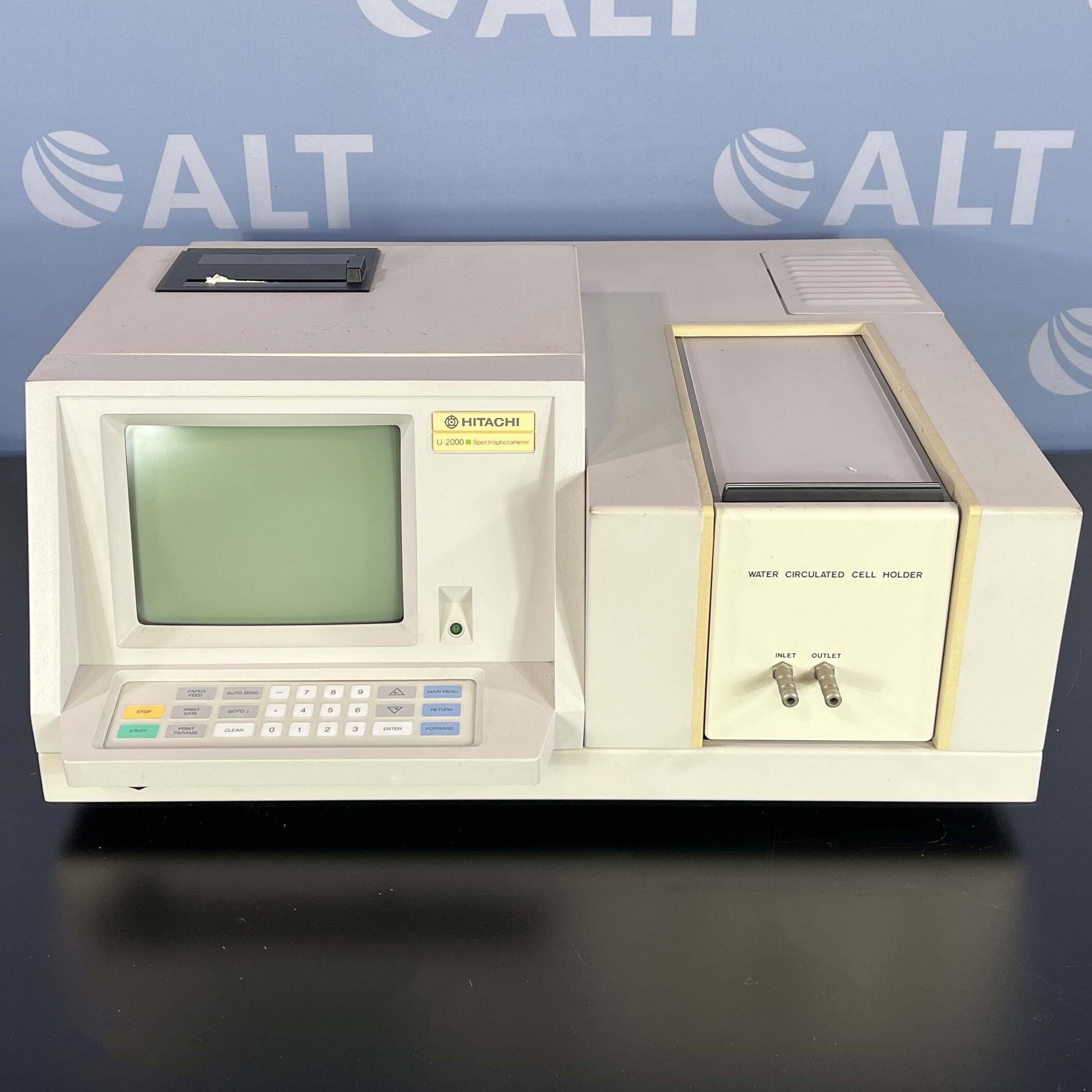Used Lab Equipment - Hitachi U-2000 Dual-Beam UV-Vis Spectrophotometer 1