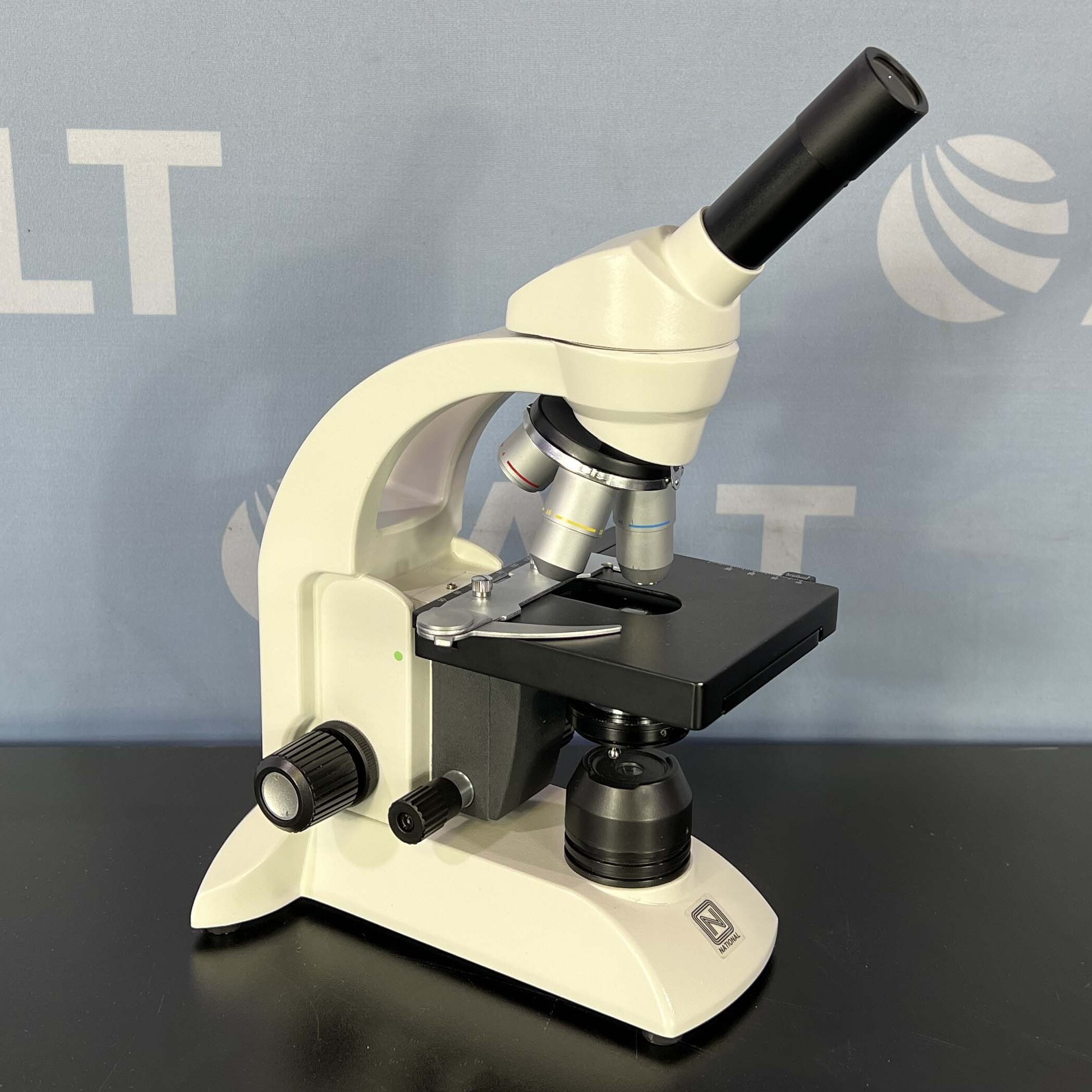 Used Lab Equipment - National Optical & Scientific Instruments Monocular Microscope 25