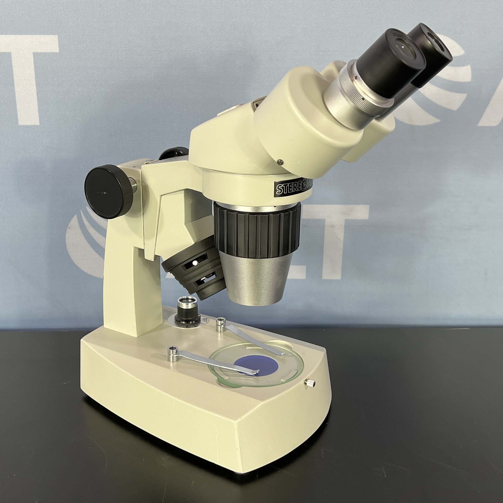 Used Lab Equipment - Fisher Scientific Stereomaster II Microscope, Model SPT-ITH 9