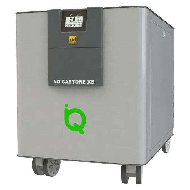 Used Lab Equipment - LNI Swissgas NG CASTORE XS iQ 36 Membrane Nitrogen Generator, 36 l/min 5