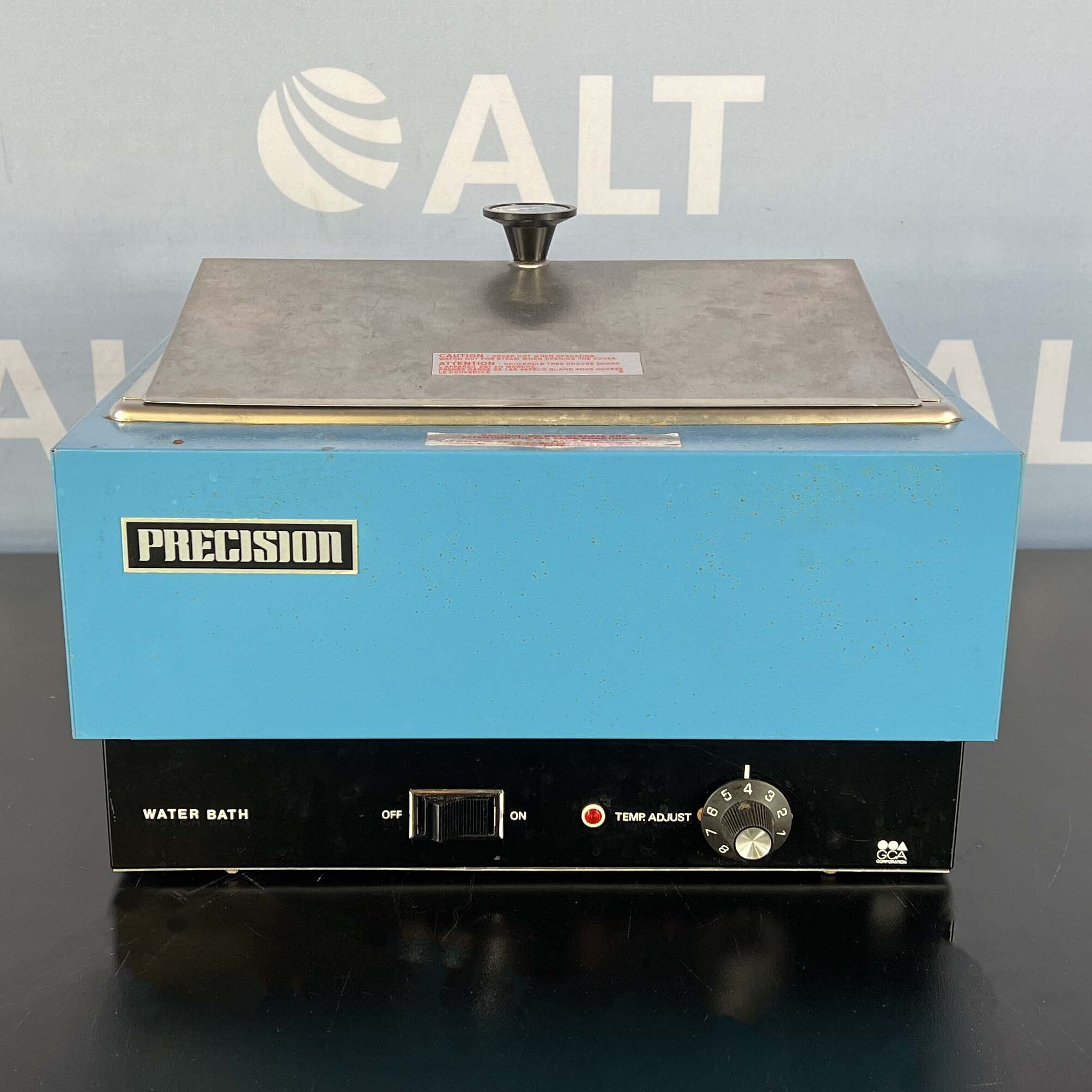 Used Lab Equipment - Precision Water Bath, Cat. No. 66551-23 7