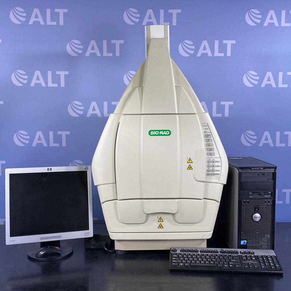 Used Lab Equipment - Bio-Rad ChemiDoc MP Imaging System With Universal Hood III 3