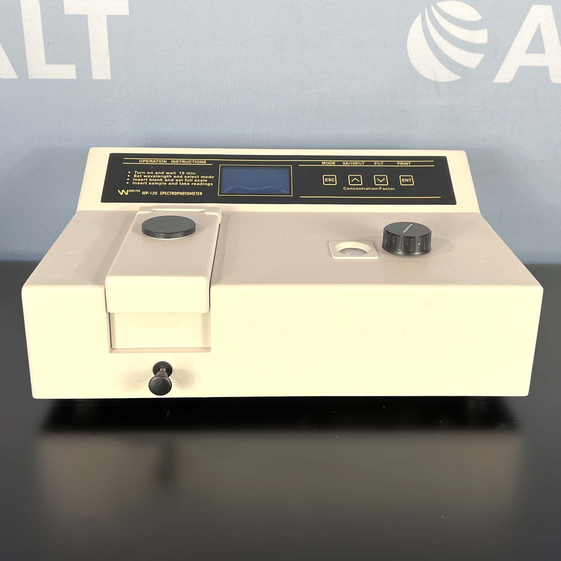 Used Lab Equipment - Walter WP-120 Spectrophotometer 1