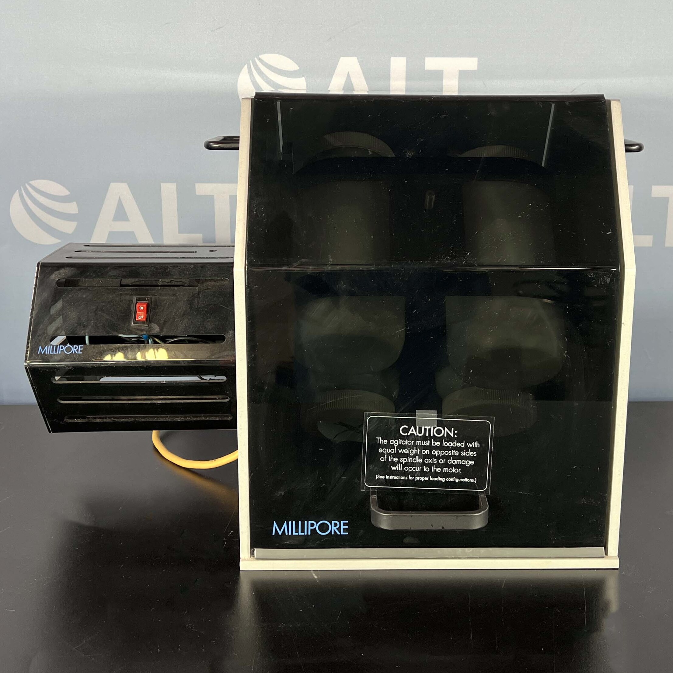 Used Lab Equipment - Millipore Rotary Agitator For Hazardous Waste Pressure Filtration System, Model YT310RAHW 5