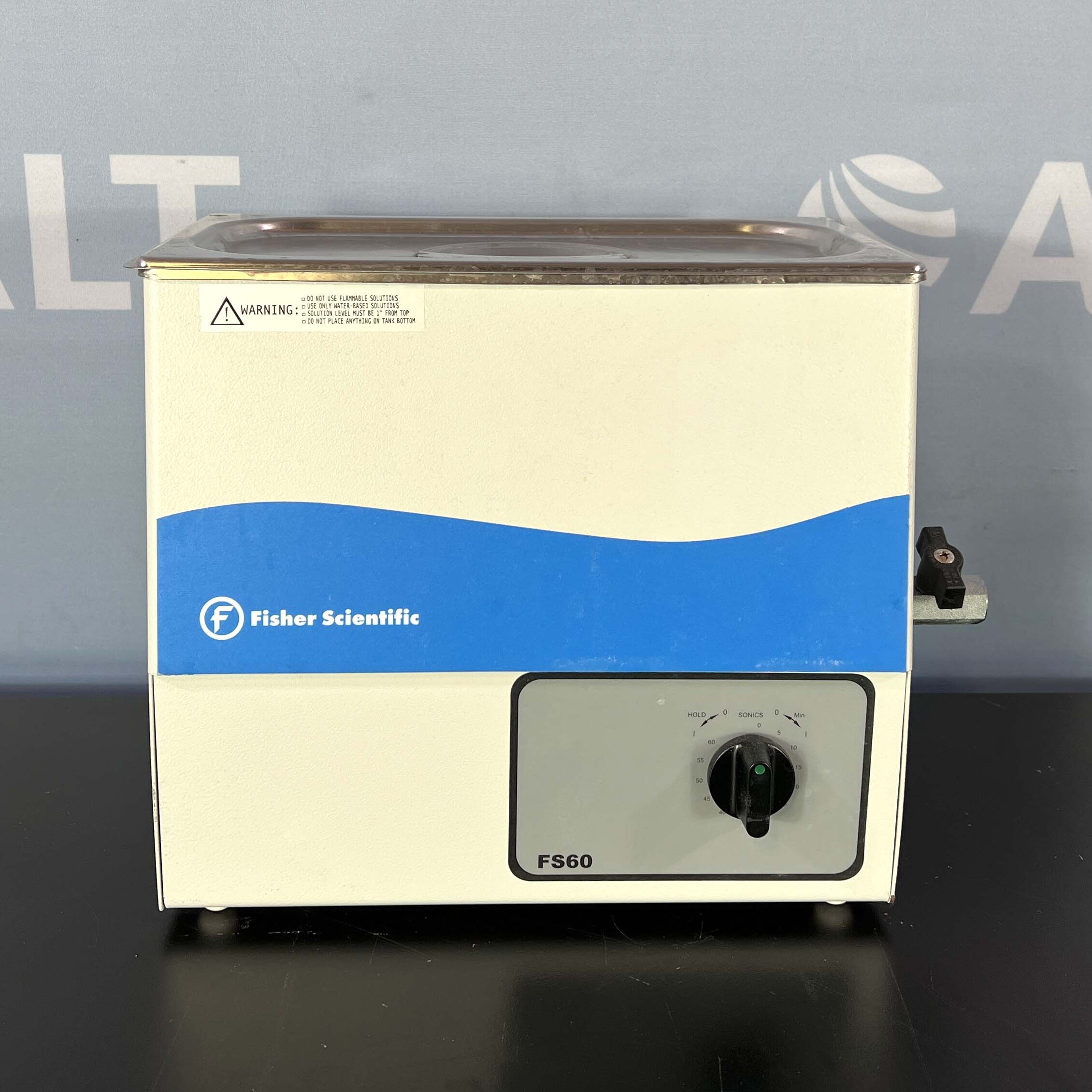 Used Lab Equipment - Fisher Scientific FS60H UltraSonic Cleaner 15