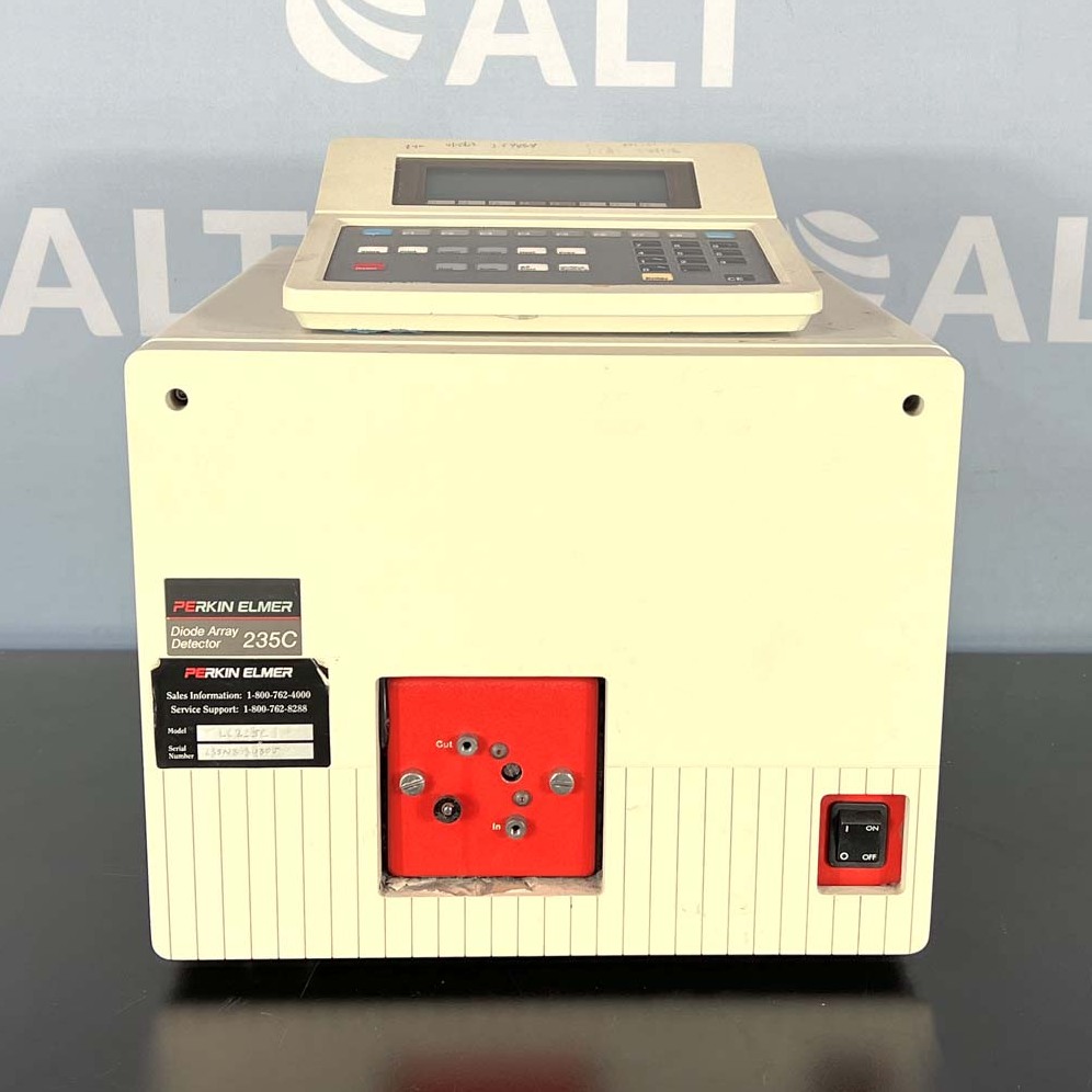 Used Lab Equipment - PerkinElmer LC 235C Diode Array Dectector 2 Used Lab Equipment - PerkinElmer LC 235C Diode Array Dectector 1