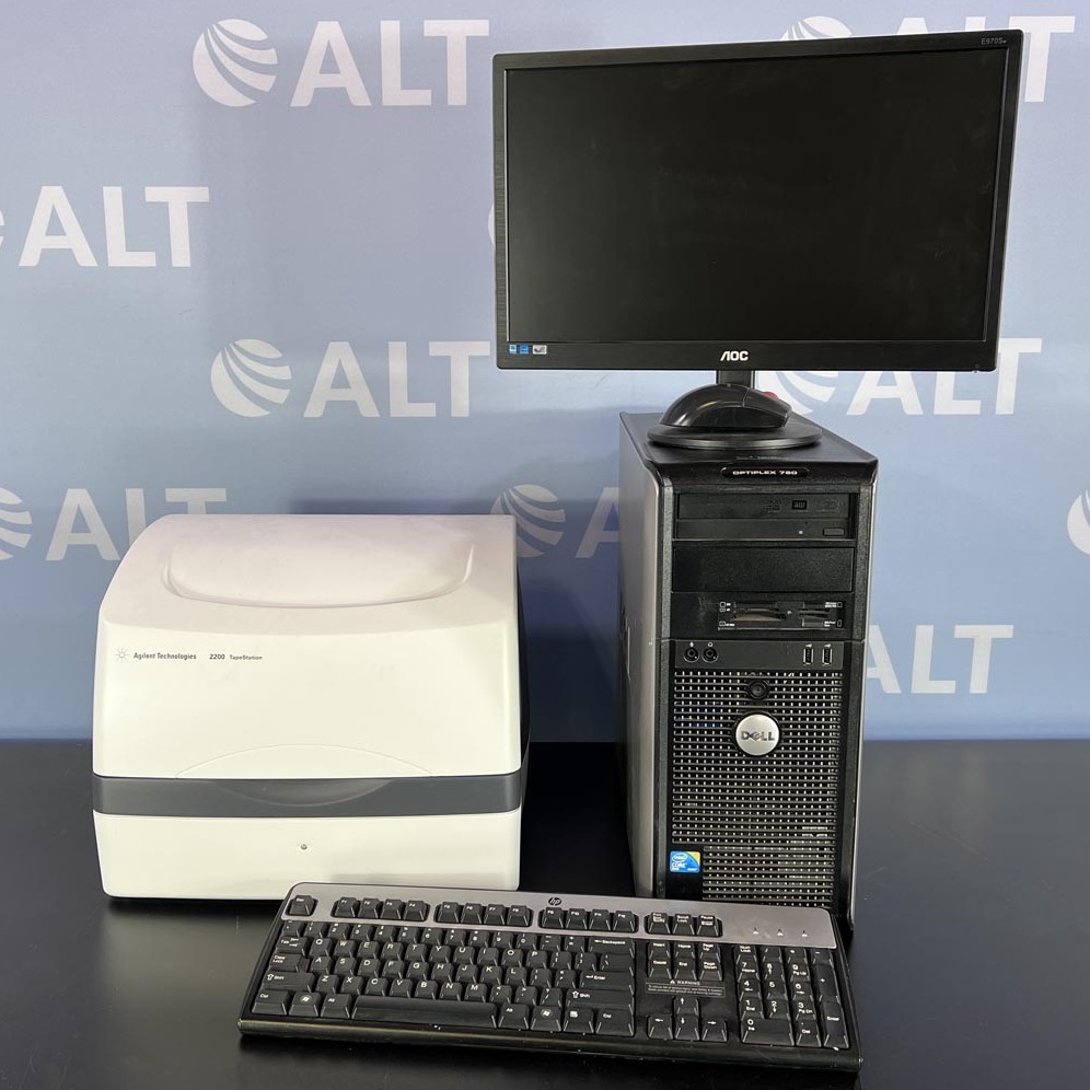 Used Lab Equipment - Agilent 2200 Series TapeStation Electrophoresis System, Model G2965A 17
