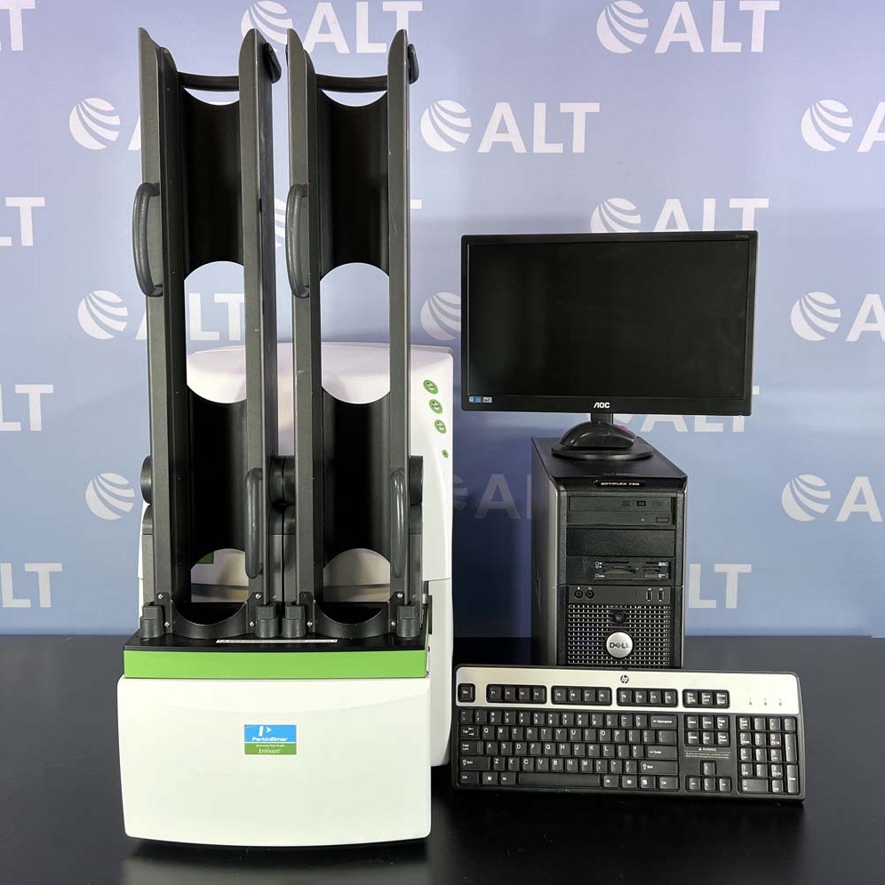 Used Lab Equipment - PerkinElmer Envision Multimode Plate Reader, Model 2104-0010 9