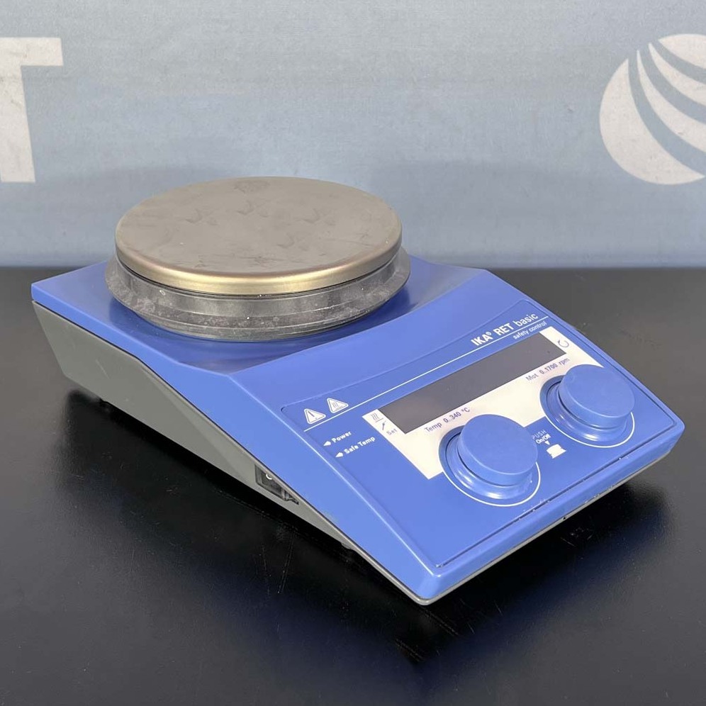 Used Lab Equipment - IKA RET B S001 Basic Heating Magnetic Stirrer 25