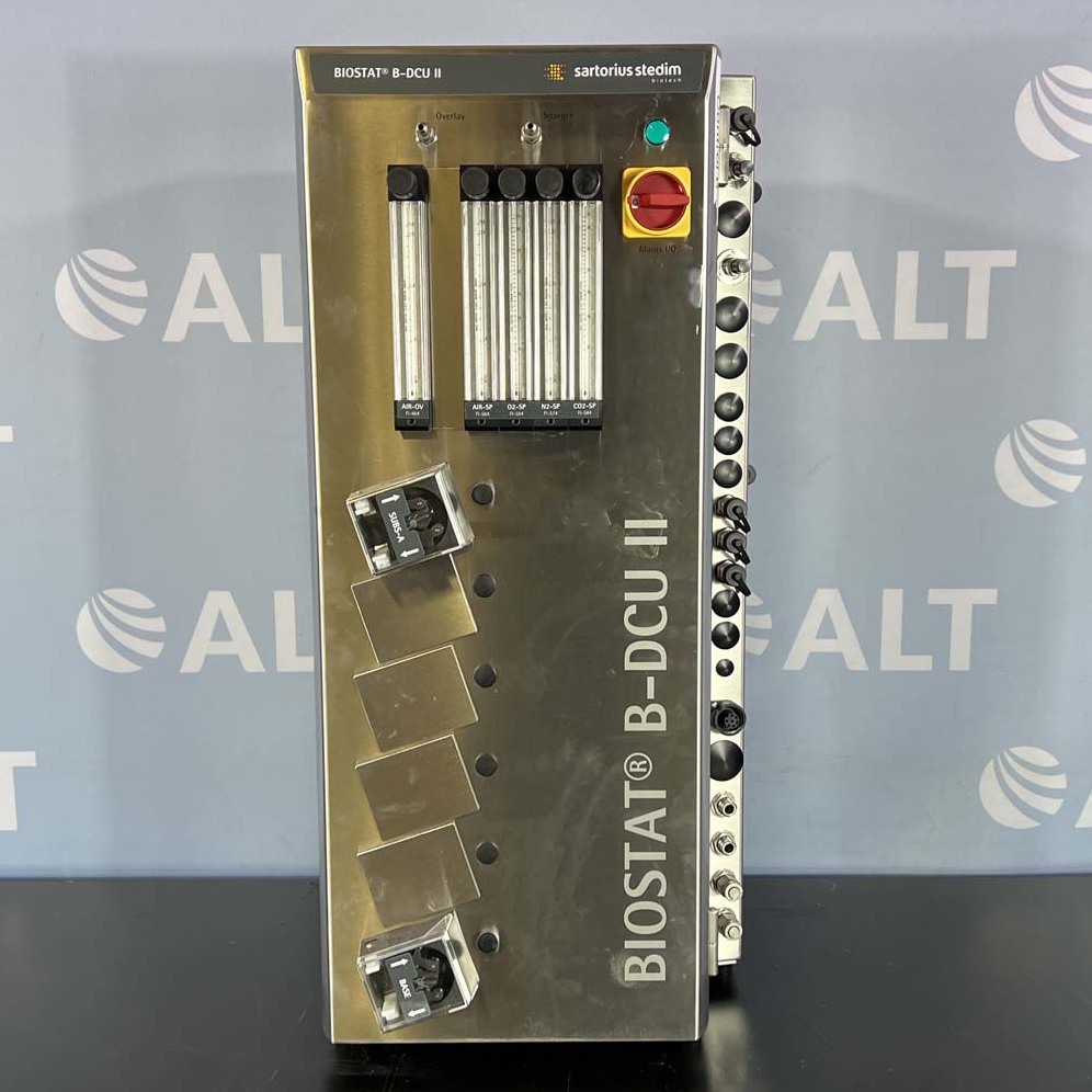 Used Lab Equipment - Sartorius Biostat B-DCU II Bioreactor Supply Tower 5, Type BB-8840151 7
