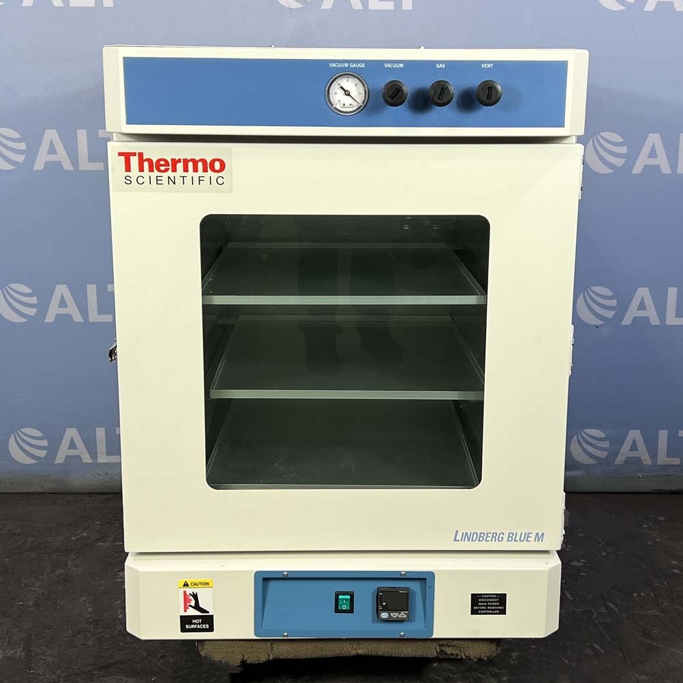 Used Lab Equipment - Thermo Lindberg Blue M Vacuum Incubator, Model VO1824A 5