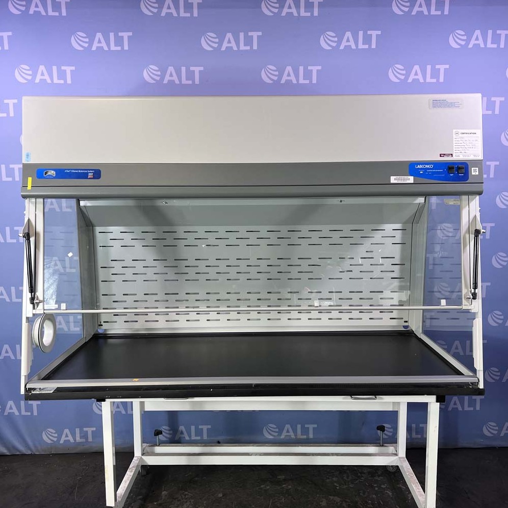 Used Lab Equipment - Labconco 6' XPert Filtered Balance System With Guardian Airflow Monitor 11