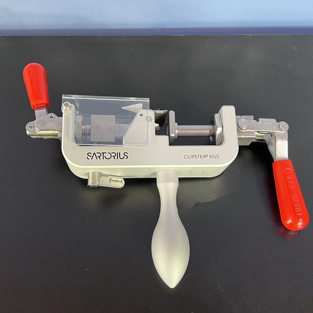 Used Lab Equipment - Sartorius Clipster Aseptic Tubing Disconnector, Size XS/S 11