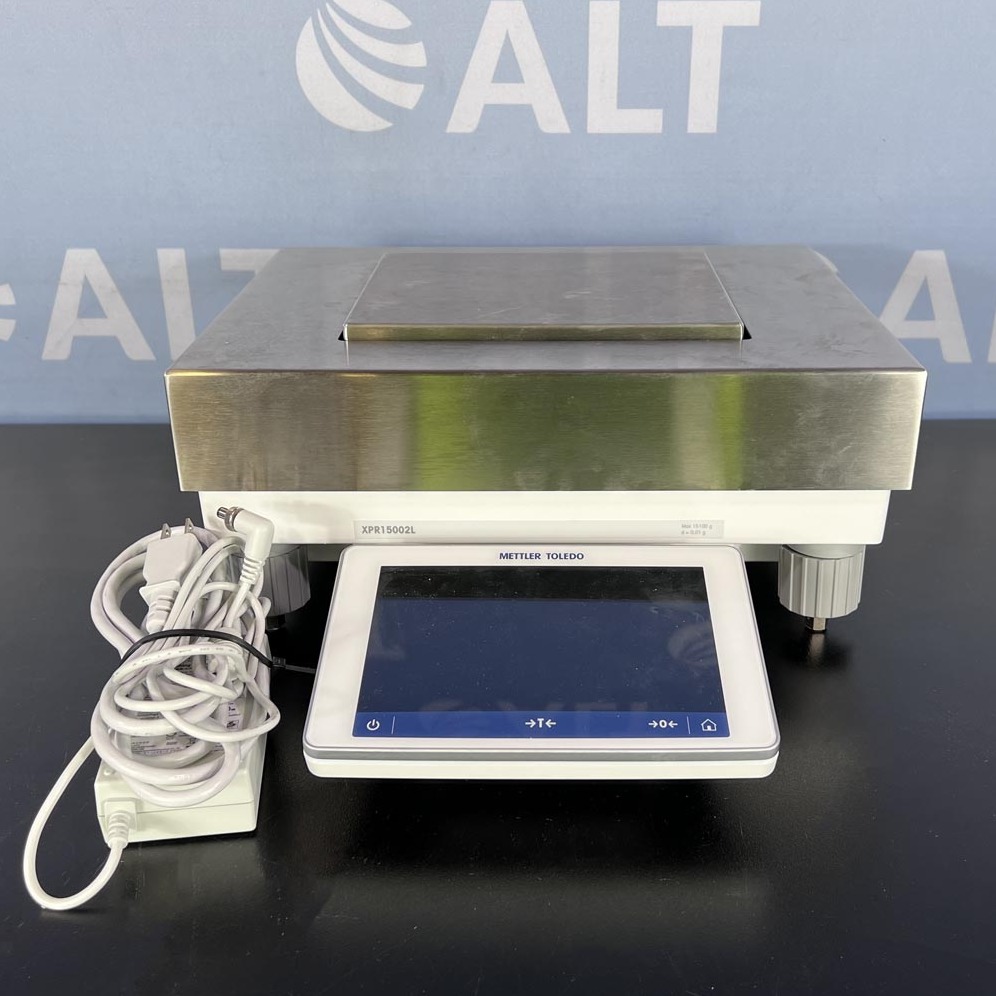 Used Lab Equipment - Mettler Toledo Balance, Model XPR15002L, Max. Weight 15100g 1