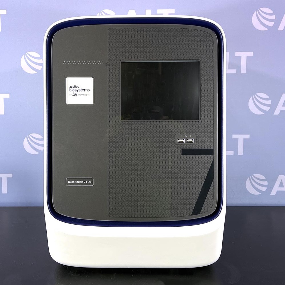Used Lab Equipment - Applied Biosystems QuantStudio 7 Flex Real-Time PCR System, 384 Well 2 Used Lab Equipment - Applied Biosystems QuantStudio 7 Flex Real-Time PCR System, 384 Well 1