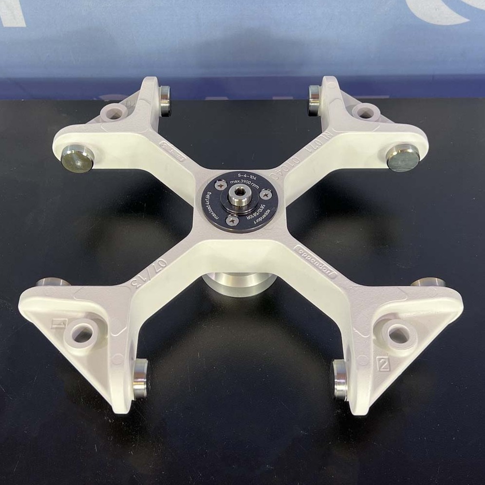 Used Lab Equipment - Eppendorf S-4-104 Rotor For The 5810/5810R Centrifuge 7